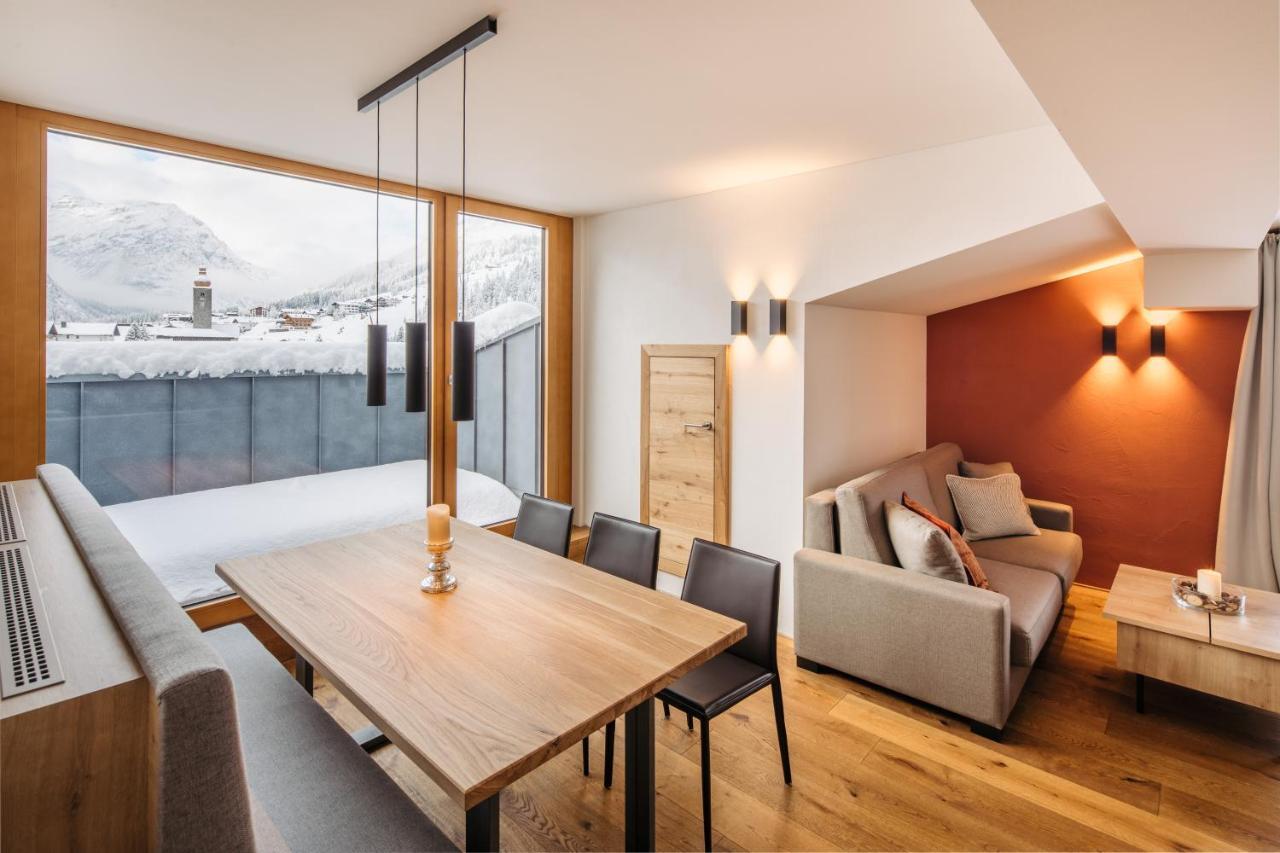 Fernsicht Alpen-Apartments เลคอัมอาร์ลแบร์ก ภายนอก รูปภาพ
